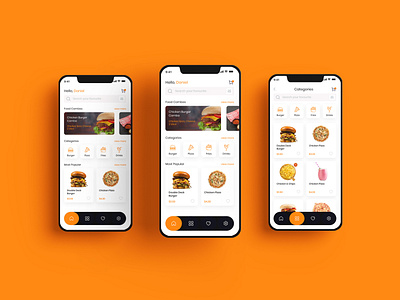 Thrills (Food App)