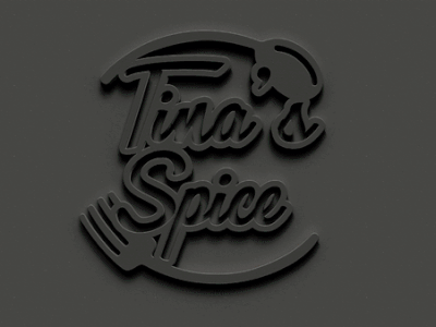 Tina Spice adobe illustrator brand brandidentity branding design designer illustration logo logodesign visualidentity