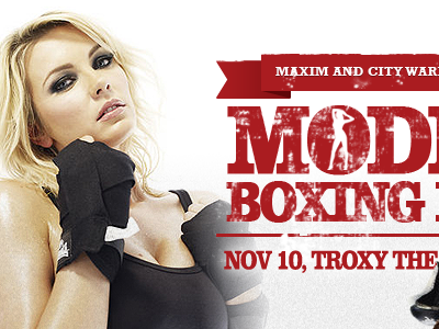 Maxim Models Boxing!