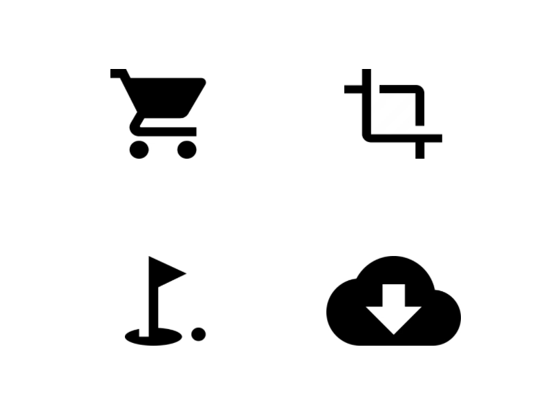 Some icon animations