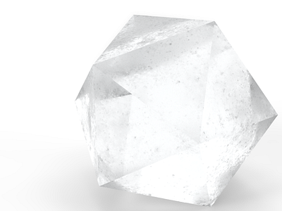 Ice Cube 3d adobe dimension