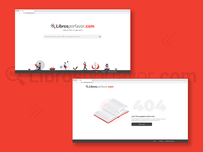 Librosporfavor.com 404 book design ebook ecommerce figma google illustration search ui uidesign uiux uiuxdesign ux ux design web website