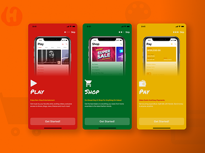 Habari App Redesign app design ecommerce figma finance fintech habari media mobile music onboarding shop store ui uidesign uiux uiuxdesign ux ux design