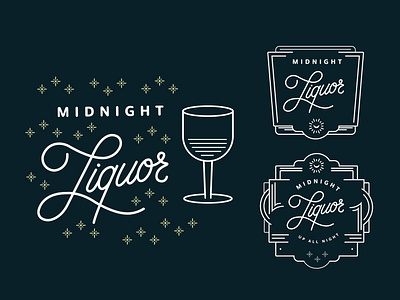 Midnight Liquor - 1 Color