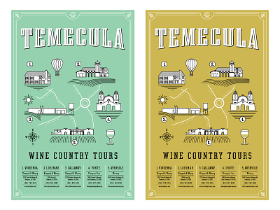Temecula Wine Country Tour Posters grapes illustration temecula wine wine country