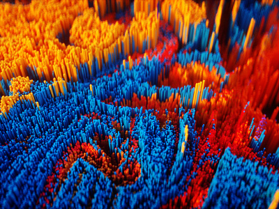 Abstract Color 3d abstract art c4d cinema4d color concept illustration octane render