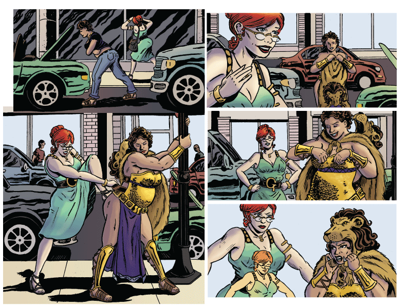 Machineguntotheheartpage5dribbble anthony summey comics suzy samson