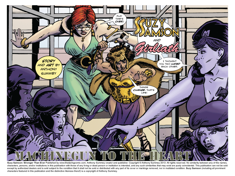 Machineguntotheheartpage6dribbble anthony summey comics illustration suzy samson