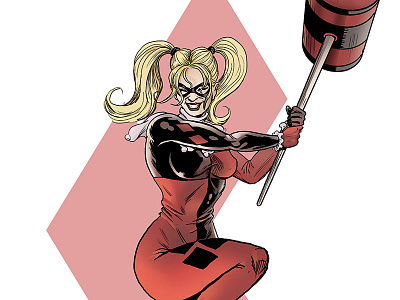 Harleyquinndribbble