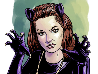 Julienewmarcatwomancolordribbble