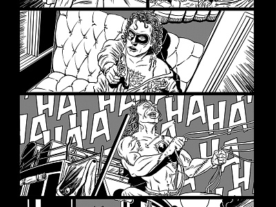 The Dandy Highwayman Page 5 Detail
