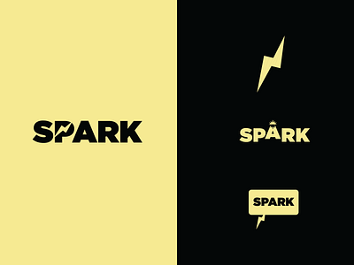 SPARK branding design icon logo vector