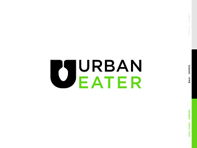 Urbeneater Logo branding logo