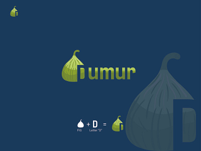 Dumur (Fig) Logo for a Client bangla bangladesh design dumur dumur e commerce fig logo