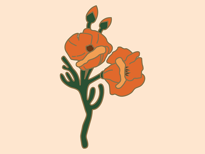 Poppy Pin