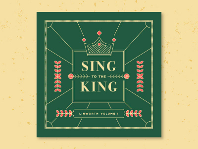 Album Art album art cd christmas church crown king worship