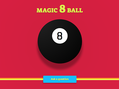 Magic 8 Ball css