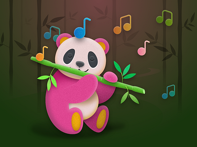 Musician Panda