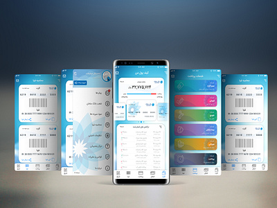 Saman Bank Mobile Application Design