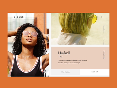 E-commerce Lookbook Concept