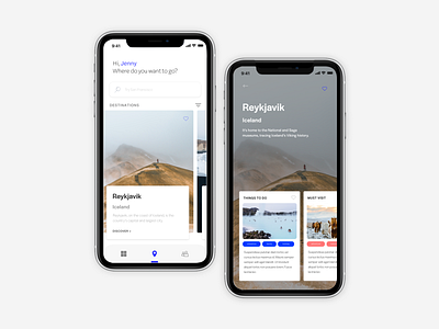 Travel App Concept app app concept app design concept daily challange design layout travel travel app ui ui component ui exploration