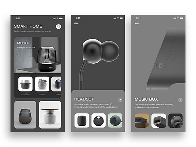 Smart home-black