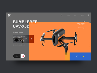 UAV Web Design 2