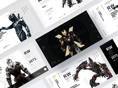 Machine Armor 01 clean machine sketch ui web