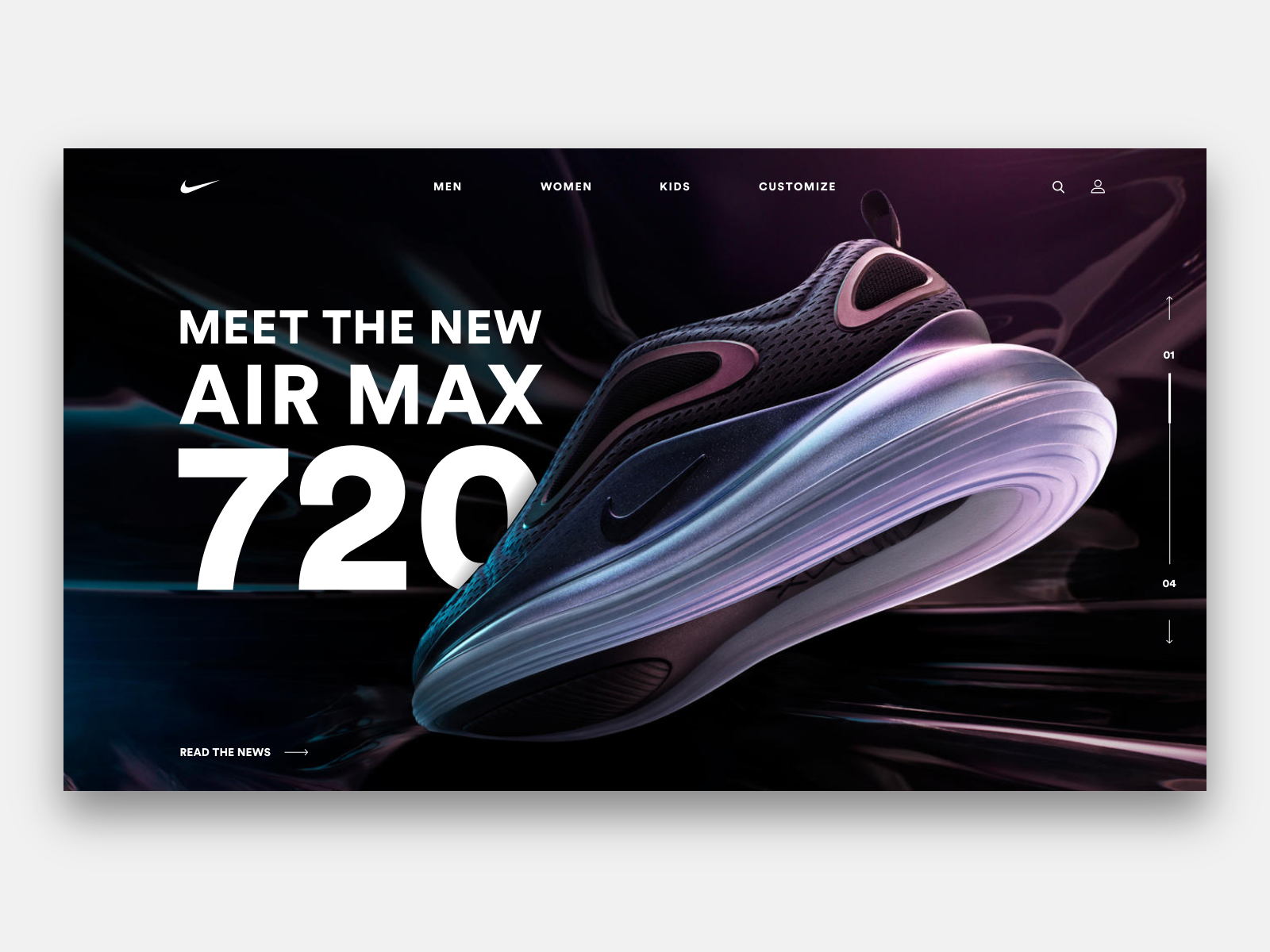 New 720 outlet nike