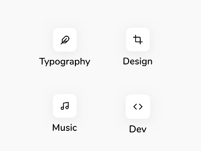 DailyUI 005 - Icon(s)