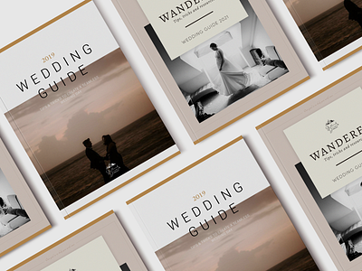 Wedding Guide Cover Mockup bookcoverdesign bookcovers design