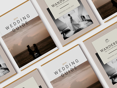 Wedding Guide Cover Mockup