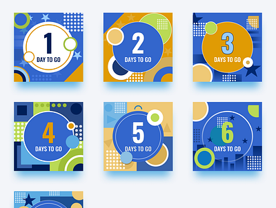 Countdown Card design graphicdesign
