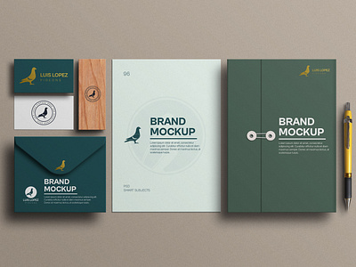 Branding Design bird logo birds branding design logo pigeon logo