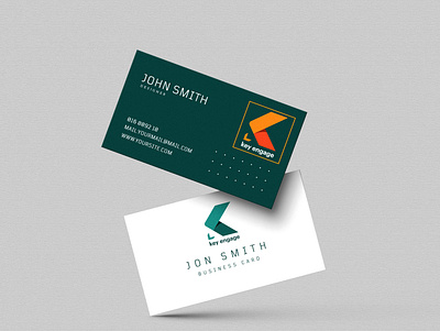 Brand Identity Design for Key Engage brand identity branding logo logo design