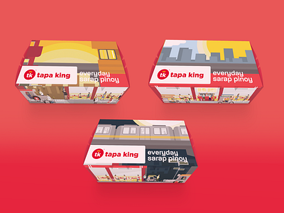 Tapa King Brand Identity & Packaging