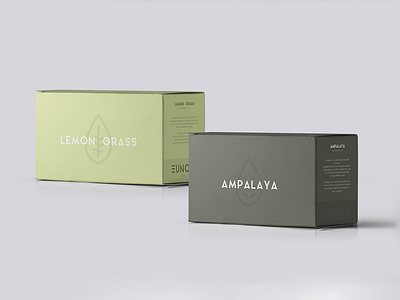 Eunoia Tea Branding ampalaya brand identity branding filipino millennials package design tea