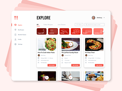 Cooking Recipes Platform