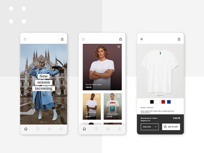 Fashion Mobile App