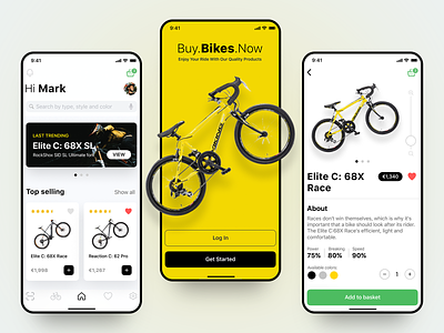 Bicycle Mobile App