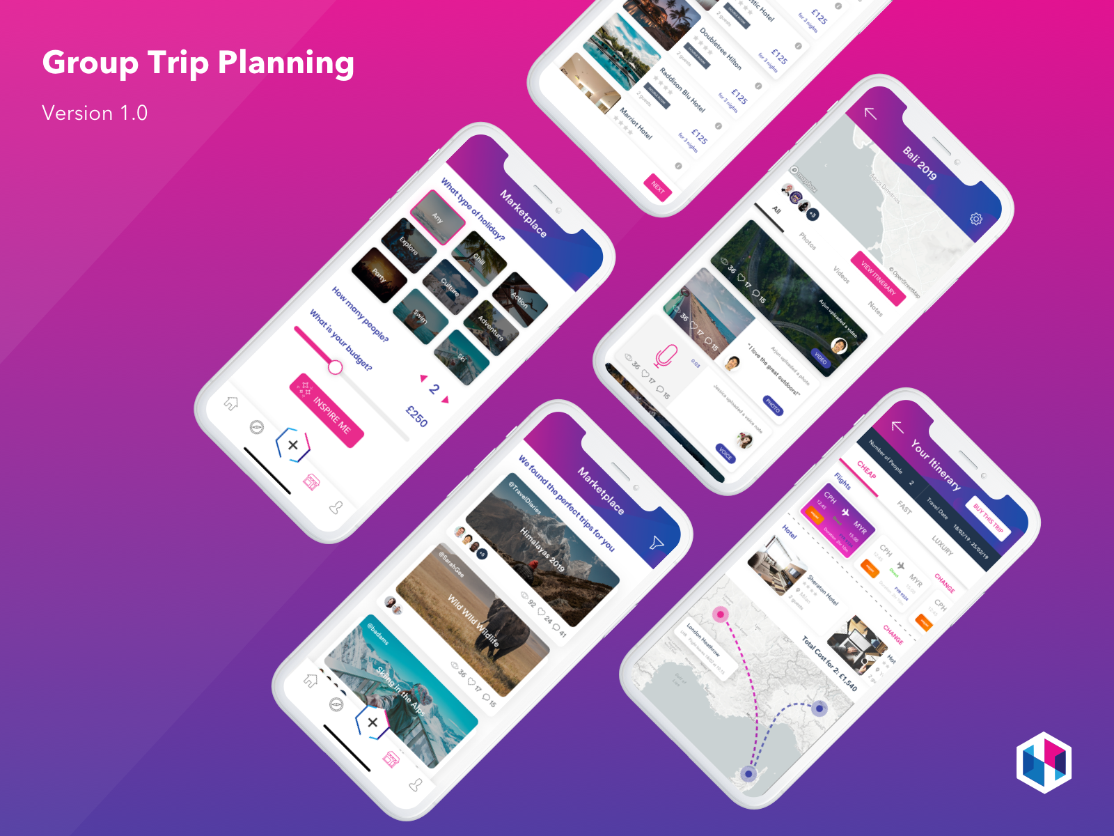 Group Trip Planning By Tech Alchemy On Dribbble