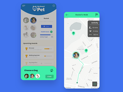 Pet Tracker App