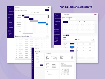 ATTO Resource Management System design figma resource resourcemanagement rms ux