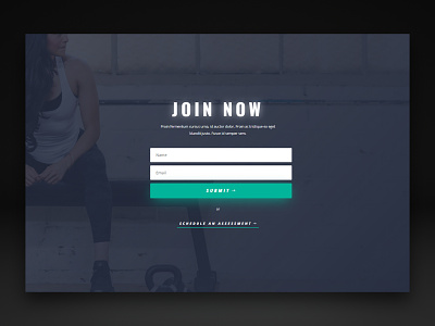 Join Now PopUp clean creative design minimal minimal web design minimalist modern ui web