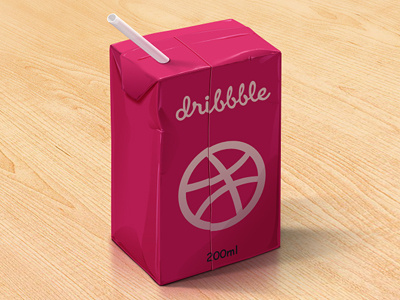dribbble juice dribbble icon juice pink