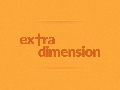 Extra Dimension by Chris Hughes on Dribbble