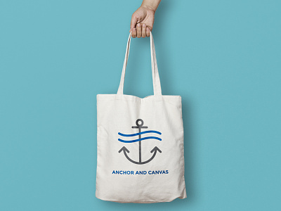 Anchor & Canvas anchor canvas hudson logo ocean river sea