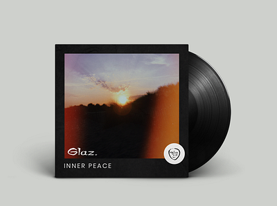 Cover Inner peace - Photo / Graphic Design analog cover cover design design music photography print soundcloud vynil