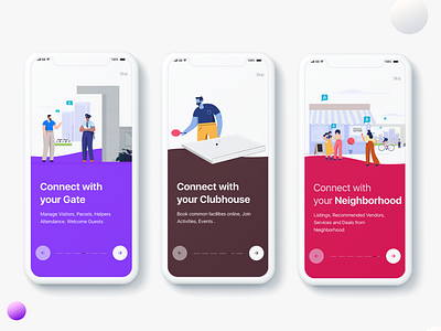 Splashscreen - App Onboarding