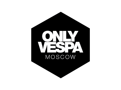 Only Vespa (Variation) 2018 ai helvetica logotype mvc tight typography vespa